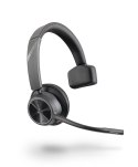 POLY Zestaw słuchawkowy Voyager 4310-M z certyfikatem Microsoft Teams USB-C + adapter BT700 + stacja ładująca