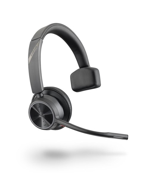 POLY Zestaw słuchawkowy Voyager 4310-M z certyfikatem Microsoft Teams USB-C + adapter BT700 + stacja ładująca