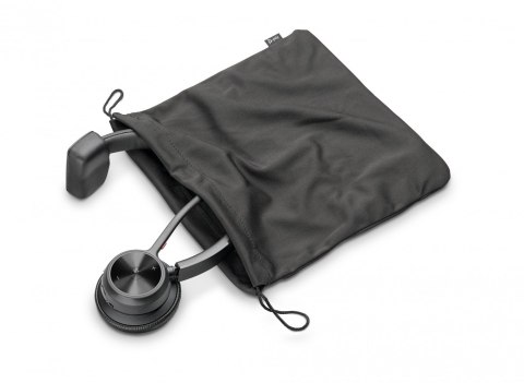 POLY Zestaw słuchawkowy Voyager 4310-M z certyfikatem Microsoft Teams USB-C + adapter BT700 + stacja ładująca