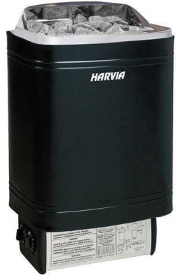 Piec do sauny Harvia STEELTOP M90 HM900400BX Czarny 9KW