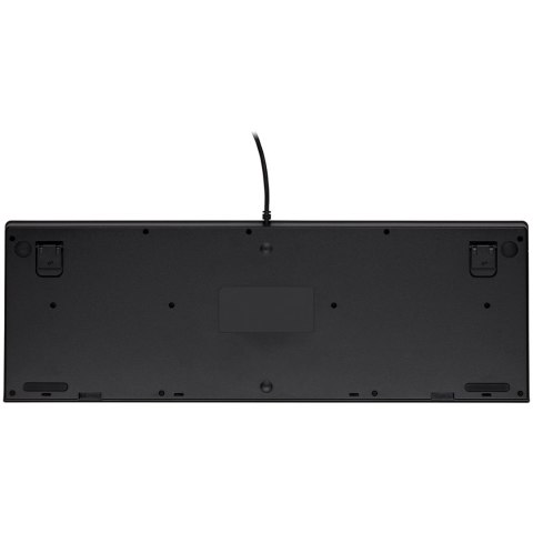 Corsair K55 RGB PRO klawiatura Gaming USB QWERTZ Niemiecki Czarny