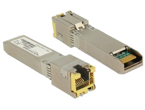 DeLOCK 86460 moduł przekaźników sieciowych Miedź 10000 Mbit/s SFP+
