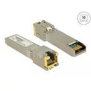 DeLOCK 86460 moduł przekaźników sieciowych Miedź 10000 Mbit/s SFP+