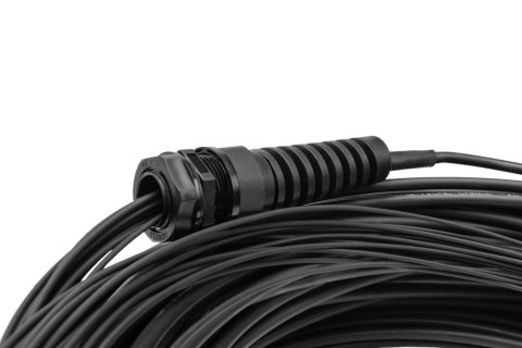 Digitus Zakończony fabrycznie uniwersalny kabel światłowodowy typu breakout, wielomodowy OM4, 12 włókien, LC/UPC - LC/UPC