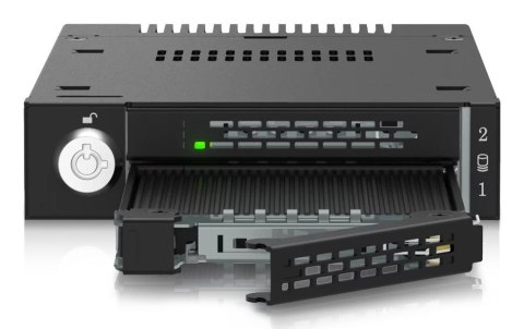 IcyDock M.2 PCIe NVMe SSD Mobilny stojak do zewnętrznych 3.5 4i 2x