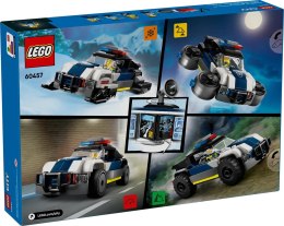 LEGO City 60457 - Policyjny warsztat tuningowy