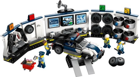 LEGO City 60457 - Policyjny warsztat tuningowy