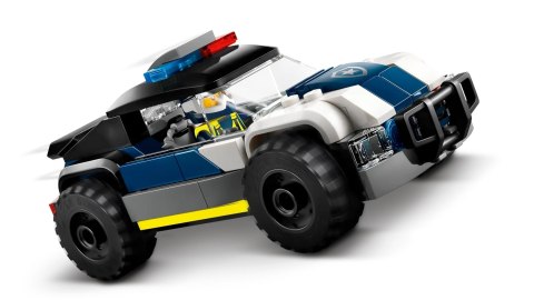 LEGO City 60457 - Policyjny warsztat tuningowy