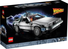 LEGO Creator Expert 10300 - Wehikuł czasu z „Powrotu do przyszłości