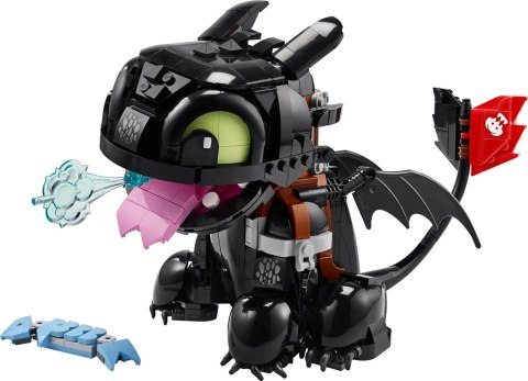 LEGO Icons 10375 - Jak wytresować smoka: Szczerbatek