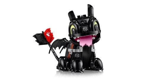 LEGO Icons 10375 - Jak wytresować smoka: Szczerbatek