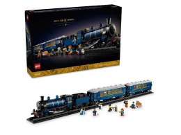 LEGO Ideas 21344 - Pociąg Orient Express