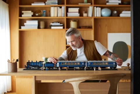 LEGO Ideas 21344 - Pociąg Orient Express