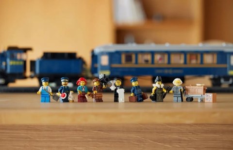LEGO Ideas 21344 - Pociąg Orient Express