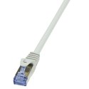 LogiLink CQ3142S kabel sieciowy Szary 50 m Cat6a S/FTP (S-STP)
