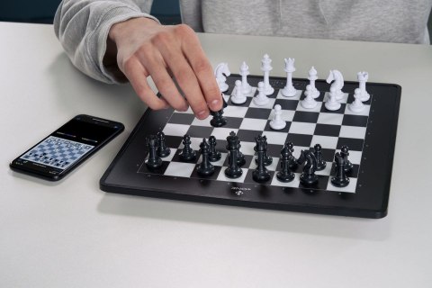 Millennium eONE Zestaw szachowy Desktop Międzynarodowy