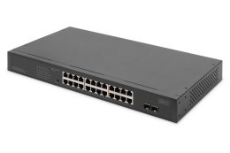 Przełącznik 24-Port Gigabit + 2-Port Gigabit SFP