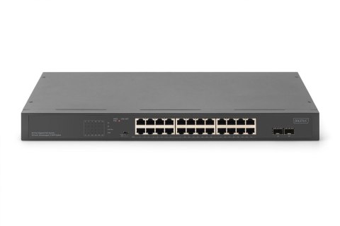 Przełącznik 24-Port Gigabit + 2-Port Gigabit SFP