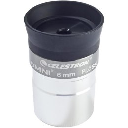 Celestron Omni 6 mm akcesoria optyczne Teleskop 5 mm Czarny, Srebrny