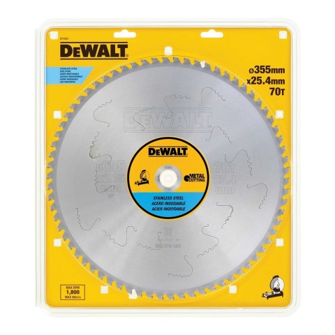 DeWALT DT1921-QZ ostrze do piły tarczowej 1 szt.