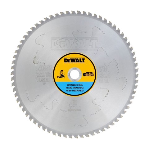 DeWALT DT1921-QZ ostrze do piły tarczowej 1 szt.