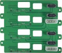 Inter-Tech 3U-3508 Rack Czarny