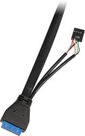 Inter-Tech 3U-3508 Rack Czarny