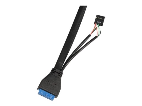 Inter-Tech 3U-3508 Rack Czarny