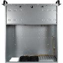 Inter-Tech 4U 40248 - Szafa serwerowa - Szary - ATX - micro ATX - Mini-ATX - Mini-ITX - SSI CEB - Stal - Alarm - Dysk twardy - S