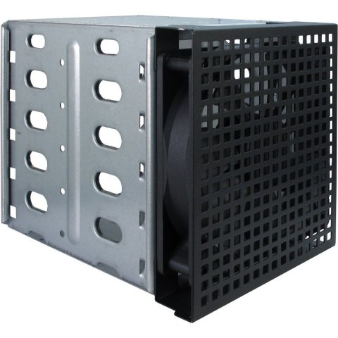 Inter-Tech 4U 40248 - Szafa serwerowa - Szary - ATX - micro ATX - Mini-ATX - Mini-ITX - SSI CEB - Stal - Alarm - Dysk twardy - S