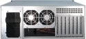 Inter-Tech 4U-4408 Rack Czarny, Srebrny