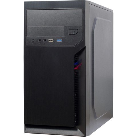 Inter-Tech IT-6502 Romea Micro Tower Czarny