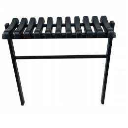 Ławka cmentarna DEDRA N2000 składana 72cm do wbetonowania