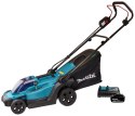Makita DLM330RT kosiarka Kosiarka do trawnika typu push Bateria Czarny, Niebieski