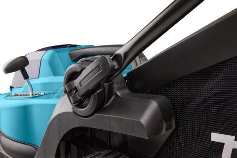 Makita DLM330RT kosiarka Kosiarka do trawnika typu push Bateria Czarny, Niebieski