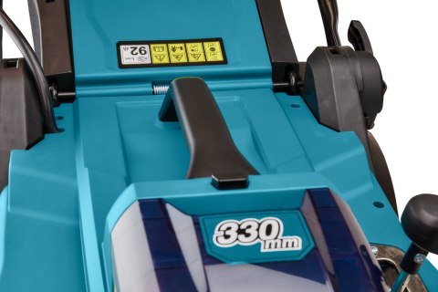 Makita DLM330RT kosiarka Kosiarka do trawnika typu push Bateria Czarny, Niebieski
