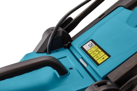 Makita DLM330RT kosiarka Kosiarka do trawnika typu push Bateria Czarny, Niebieski