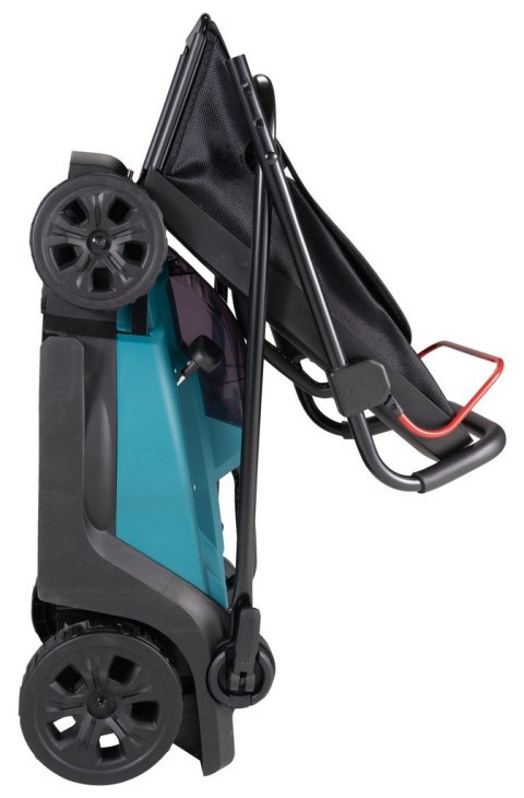 Makita DLM330RT kosiarka Kosiarka do trawnika typu push Bateria Czarny, Niebieski