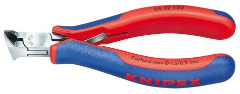 Knipex 64 32 120 szczypce Szczypce tnące kątowe precyzyjne