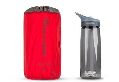 Sea To Summit Comfort Plus Insulated Mat 550 mm 1830 mm Czerwony