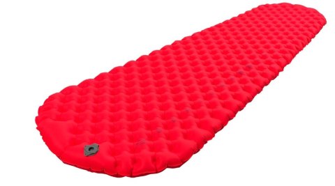 Sea To Summit Comfort Plus Insulated Mat 550 mm 1830 mm Czerwony