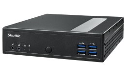 Shuttle DL40N komputer typu barebone Wielkość PC 1.35L Czarny N150