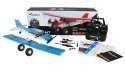 Amewi RC Airplane Maule M7 Szczotki 510MM 4-kanałowe 3D/6G Niebieskie