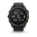 Garmin fenix 8 3,56 cm (1.4") 51 mm Cyfrowy 280 x 280 px Ekran dotykowy Tytan Wi-Fi GPS