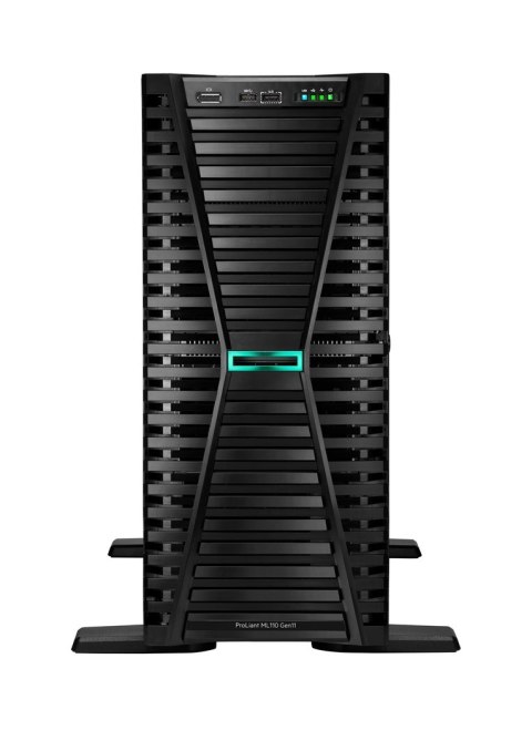 HPE ProLiant ML110 Gen11 4514Y 2.0GHz 16c 1P 2x32GB-R 8SFF MR408i-o 2x480GB SSD 2x1000W PS EU Server serwer 960 GB Tower (4.5U) 