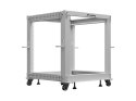 LANBERG OPEN RACK 19" 12U 600X600-1100 REGULOWANY SZARY