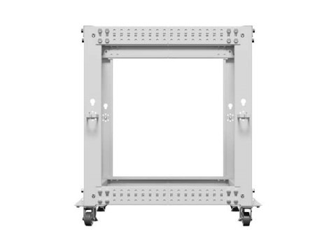 LANBERG OPEN RACK 19" 12U 600X600-1100 REGULOWANY SZARY