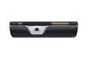 Myszka Contour Design RollerMouse Czerwona bezprzewodowa Bluetooth USB Type-C 2800 DPI Srebrny