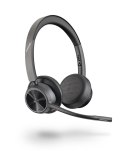 POLY Zestaw słuchawkowy Voyager 4320 z certyfikatem Microsoft Teams USB-C + adapter BT700