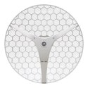 Router MIKROTIK RouterBOARD LHG-5axD-XL + L3 (800MHz; 256MB RAM, 1xGLAN, 1x 5GHz 802.11ax; 27dBi antena) outdoor